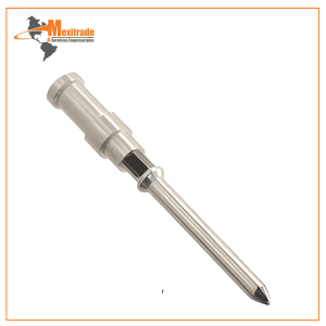 Contacto Macho Han D AWG 20 (0.5 mm²) Plateado