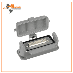 Placa Adaptadora HARTING Han 16B – Para D-Sub 50 (Chica / Perfil Bajo)