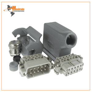 Conector de Alimentación HARTING Han-K 4/4 – Inserto 10200100000