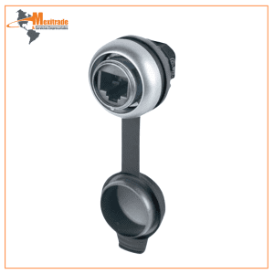 Interfaz de mamparo para accesorios serie M22 de Eaton Moeller®M22-RJ45-SA