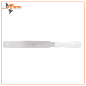 Espátula recta repostería acero inoxidable 10 pulgadas