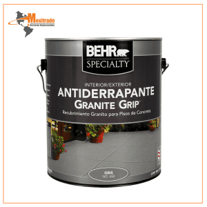 Antiderrapante Granite Grisp, Base Interior/Exterior