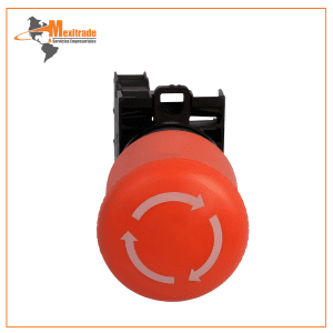 Botón de Paro de Emergencia Eaton M22 (M22-PVT-K01) 22.5 mm