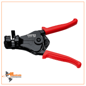Knipex 12 21 180 SB – Alicates pelacables automático profesional de 180 mm