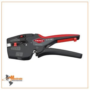 Knipex 12 72 190 – Alicates de corte diagonal de 190 mm con mangos ergonómicos