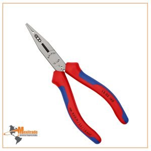 Pinzas profesionales para electricistas con acabado pavonado y mango ergonómico