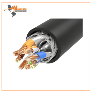 Cable de Red Ethernet CAT6A – Alta Velocidad (10 GBit/s)