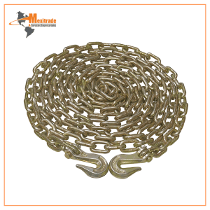 Cadena grado 70 con gancho 3/8 pulgadas x 6 m Surtek
