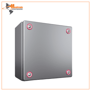 Rittal KX – Caja de Bornes Inox 200x200x120 mm Sin Placa
