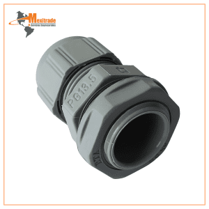 Glándula Plástica Gris PG 13.5 - Weidmüller