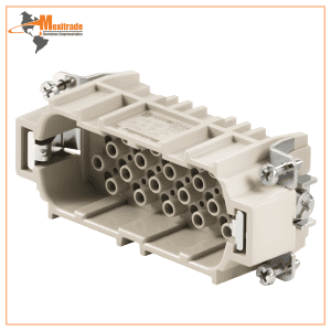 Conector Macho Weidmüller 1601710000 – 250 V, 10 A, 40 Polos