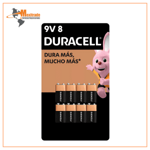Pila 9V Duracell Alcalina