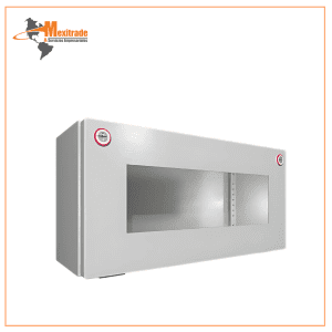 Caja Bus Rittal KX - Chapa de Acero con Cierre de Aldabilla