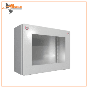 Caja de Bus Rittal KX  Chapa de Acero con Cierre de Aldabilla Mini