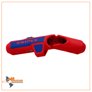 Knipex 16 95 01 SB – ErgoStrip© pelacables universal de 135 mm, preciso, ergonómico y versátil