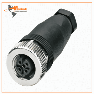 Conector Phoenix Contact SACC-M12FS-4CON-PG7-M M12 Hembra 4 Polos