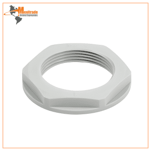 Contratuerca Gris De Plástico Weidmuller