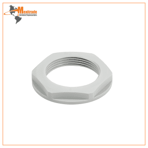 Contratuerca Gris de Plástico Weidmuller