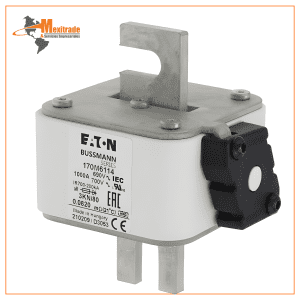 Fusible de cuerpo cuadrado de alta velocidad de la serie Eaton Bussmann