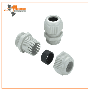 Conector Glándula M25 – Sello Hermético para Cable (13–18 mm)