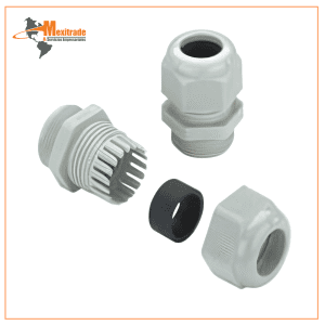 Conector Glándula NPT 1” para Cable Ø 18–25 mm