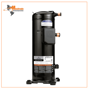 Compresor Copeland Scroll ZP182KCE-TED-950 15 HP 183 MBTU R410A 440 V Trifásico Soldable