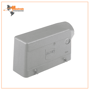 Tapa de Entrada Lateral M32 con 4 Pernos para Conector Han 24 B Harting