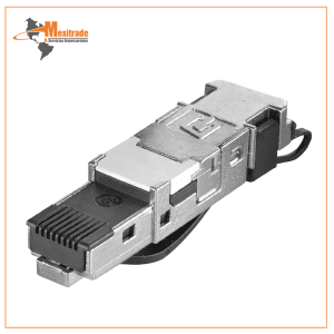 Conector RJ45 sin Herramienta Weidmüller IE-PS-RJ45-FH-BK para Ethernet Industrial