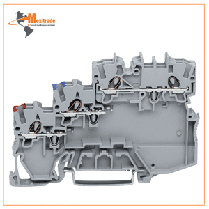 Bornera sensor 3 conductores WAGO 2000-5311