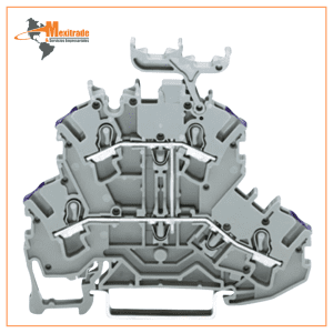 Borna de doble piso WAGO