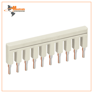 Push-in type jumper bar; insulated IN 25 Wago