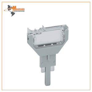 Conector Vacío WAGO 2002-800 – 2 Polos, 5,2 mm, Gris