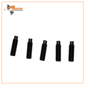 Tornillo de cabeza hueca hexagonal de acero de aleación M6-1,0 x 20 mm, ISO 4028