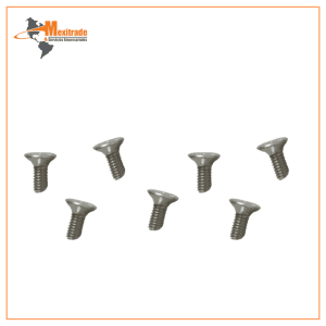 TOALPLMX0410 TORNILLO ALLEN PLANA