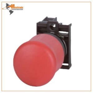Pulsador de parada de emergencia/apagado de emergencia serie M22 de Eaton Moeller®
