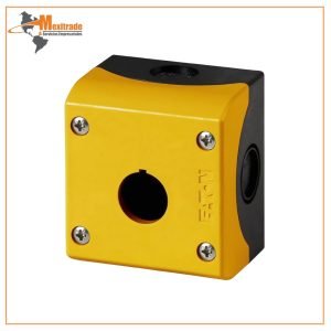 M22-IY1, CAJA PARA BOTONES, 22M. AMARILLO 1