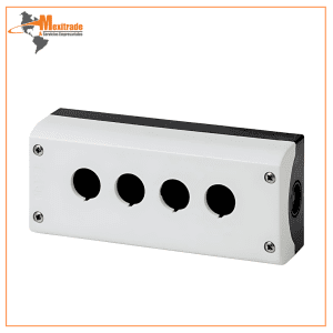 Caja de montaje en superficie para accesorios serie M22 de M22-I4