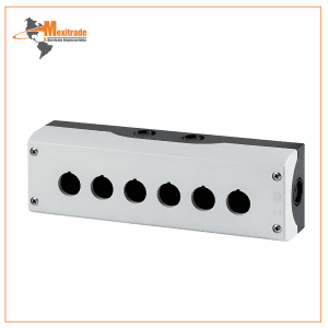 Caja de montaje en superficie Eaton Moeller® serie M22-I6 ubicaciones de montaje