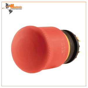 Pulsador de parada de emergencia/apagado de emergencia serie M22 de Eaton Moeller®