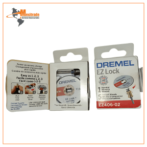 Juego de Corte EZ Lock 406 con Mandril