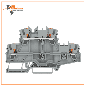 Double-deck terminal block WAGO