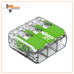 Borna de conexión con palancas máx. 4mm² WAGO