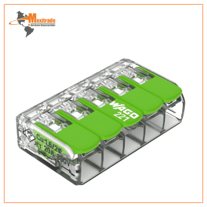 Borna de conexión con palancas máx. 4mm² WAGO