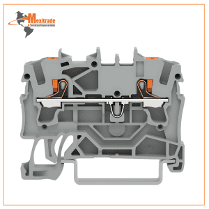 2-conductor through terminal block WAGO