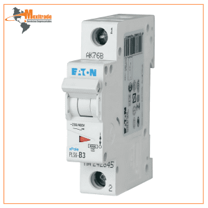 Interruptor magnetotérmico PLS6/M de la serie xPole de Eaton MoellerPLS6/M