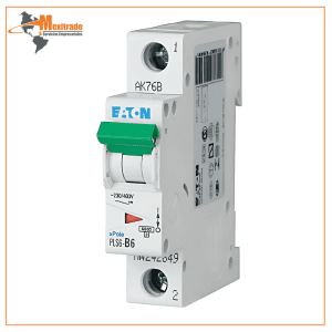 Interruptor magnetotérmico PLS6/M de la serie xPole de Eaton Moeller