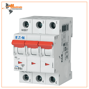 Interruptor magnetotérmico PLS6/M de la serie xPole de Eaton Moeller