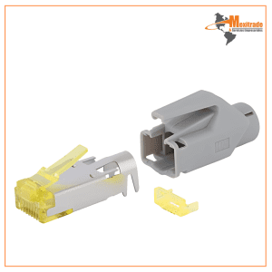 Conector RJ45 Cat. 6A Hirose TM31 LAPP para Ethernet Industrial