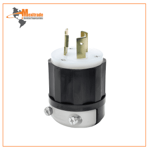 Clavija de Media Vuelta Wetguard® – 15A, 250V (NEMA L6-15P)