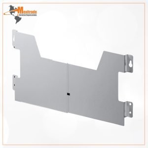 Portaesquema de chapa de acero variable en anchura Rittal